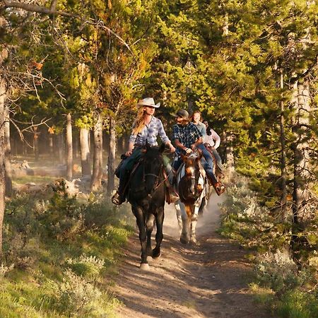 Headwaters Lodge & Cabins At Flagg Ranch โมแรน ภายนอก รูปภาพ