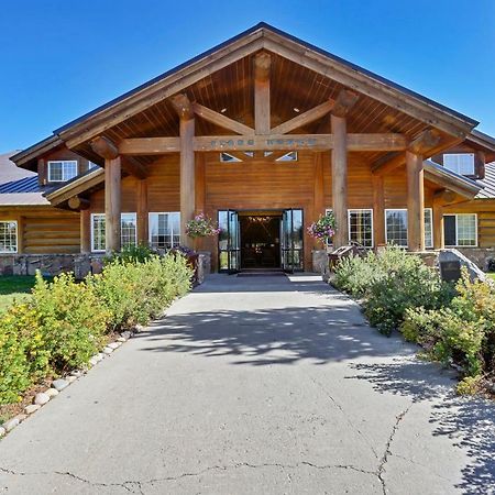 Headwaters Lodge & Cabins At Flagg Ranch โมแรน ภายนอก รูปภาพ