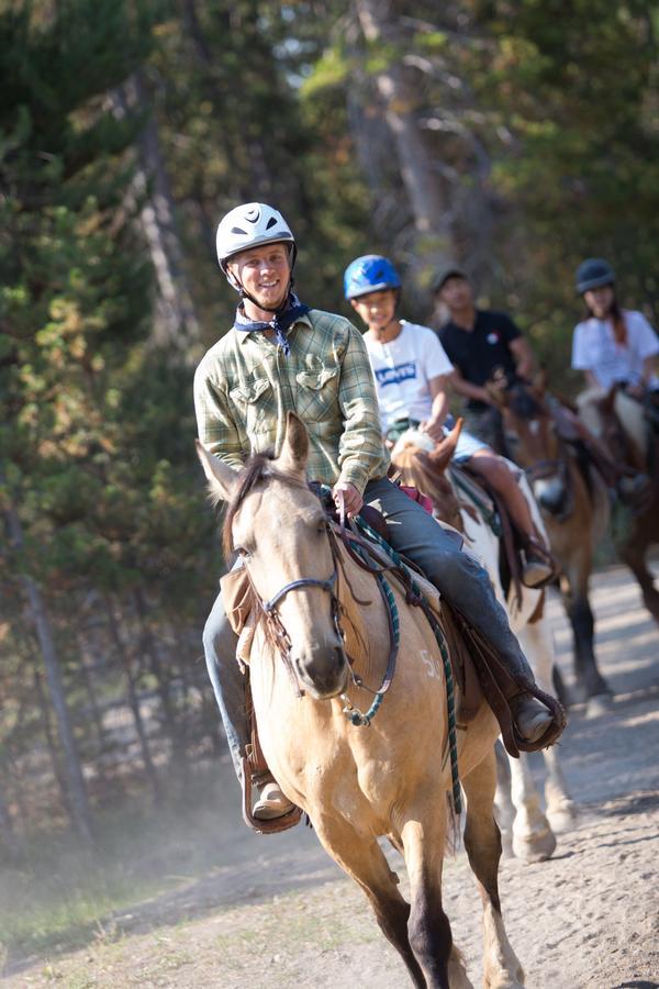 Headwaters Lodge & Cabins At Flagg Ranch โมแรน ภายนอก รูปภาพ