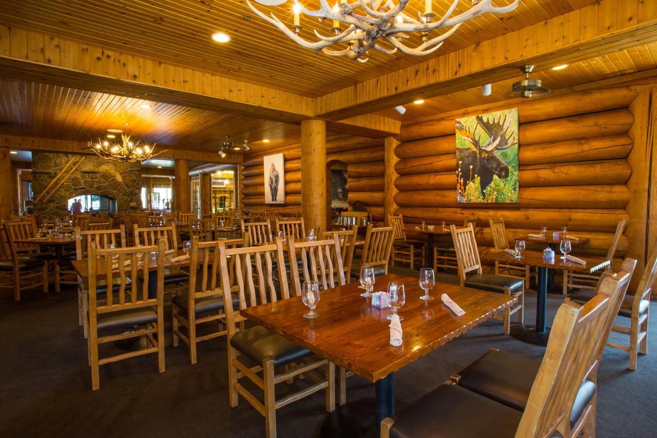Headwaters Lodge & Cabins At Flagg Ranch โมแรน ภายนอก รูปภาพ