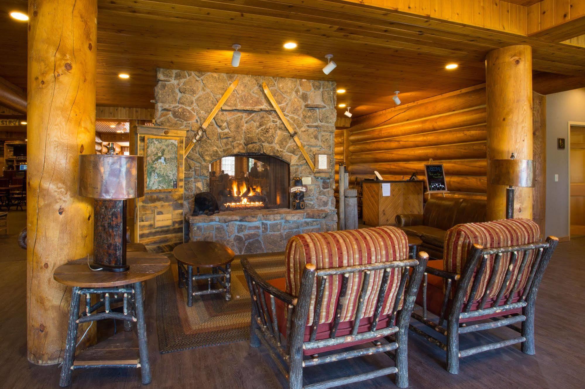 Headwaters Lodge & Cabins At Flagg Ranch โมแรน ภายนอก รูปภาพ