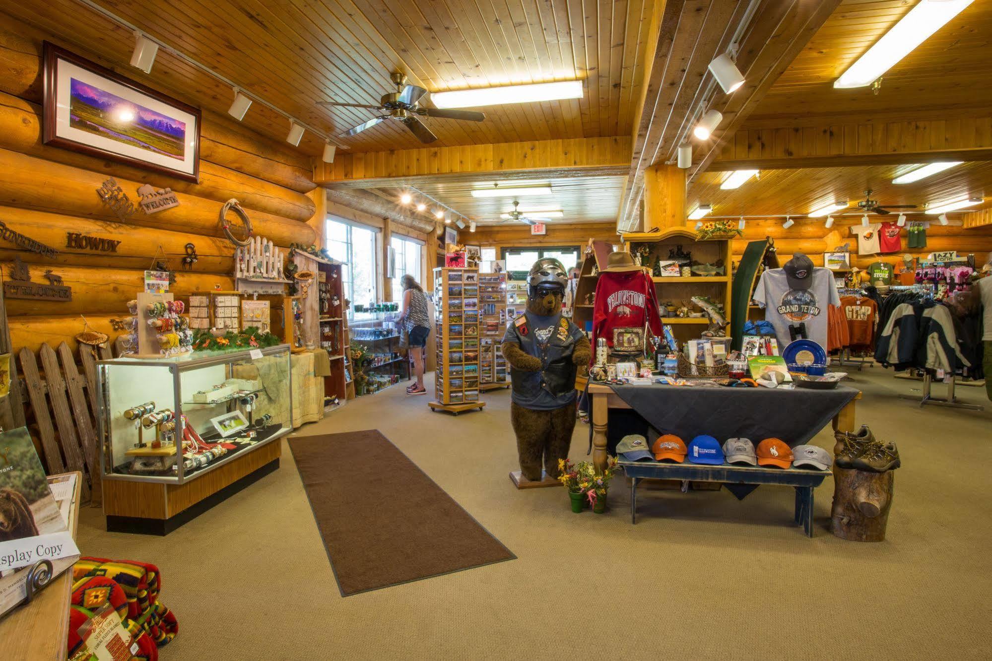 Headwaters Lodge & Cabins At Flagg Ranch โมแรน ภายนอก รูปภาพ