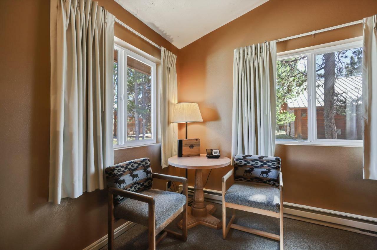 Headwaters Lodge & Cabins At Flagg Ranch โมแรน ภายนอก รูปภาพ