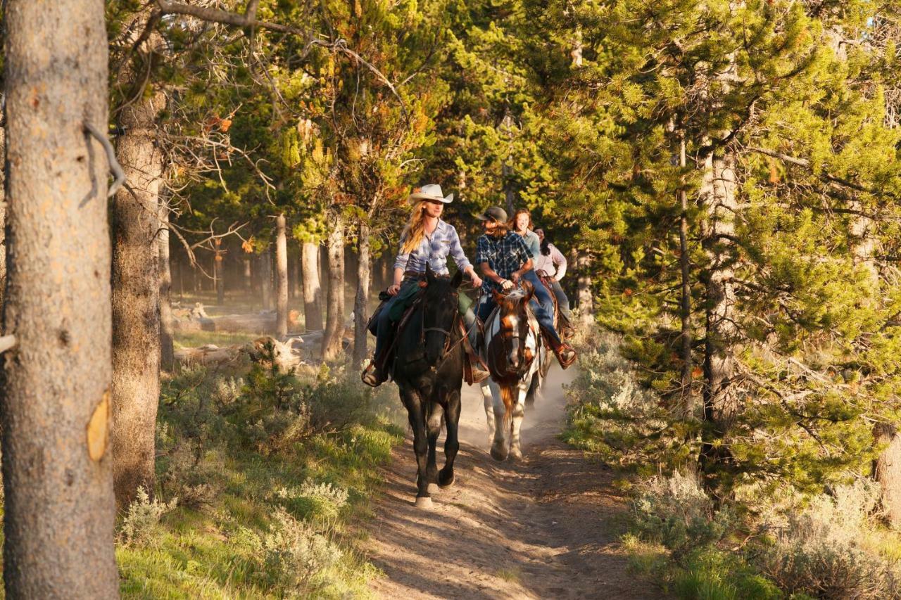 Headwaters Lodge & Cabins At Flagg Ranch โมแรน ภายนอก รูปภาพ
