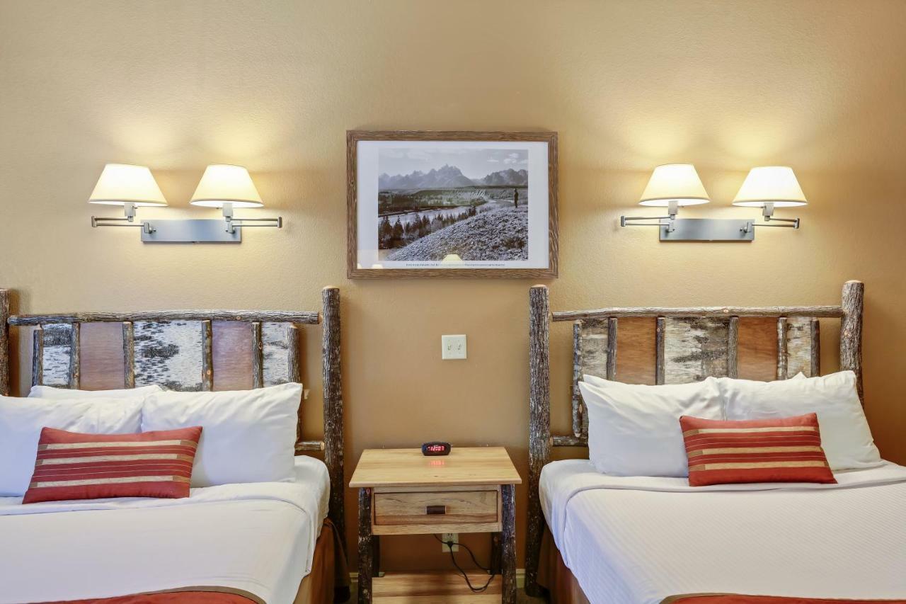 Headwaters Lodge & Cabins At Flagg Ranch โมแรน ภายนอก รูปภาพ