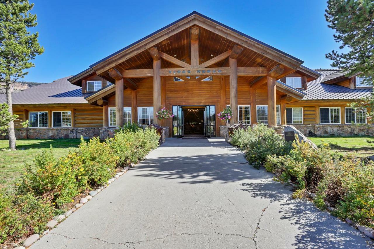 Headwaters Lodge & Cabins At Flagg Ranch โมแรน ภายนอก รูปภาพ
